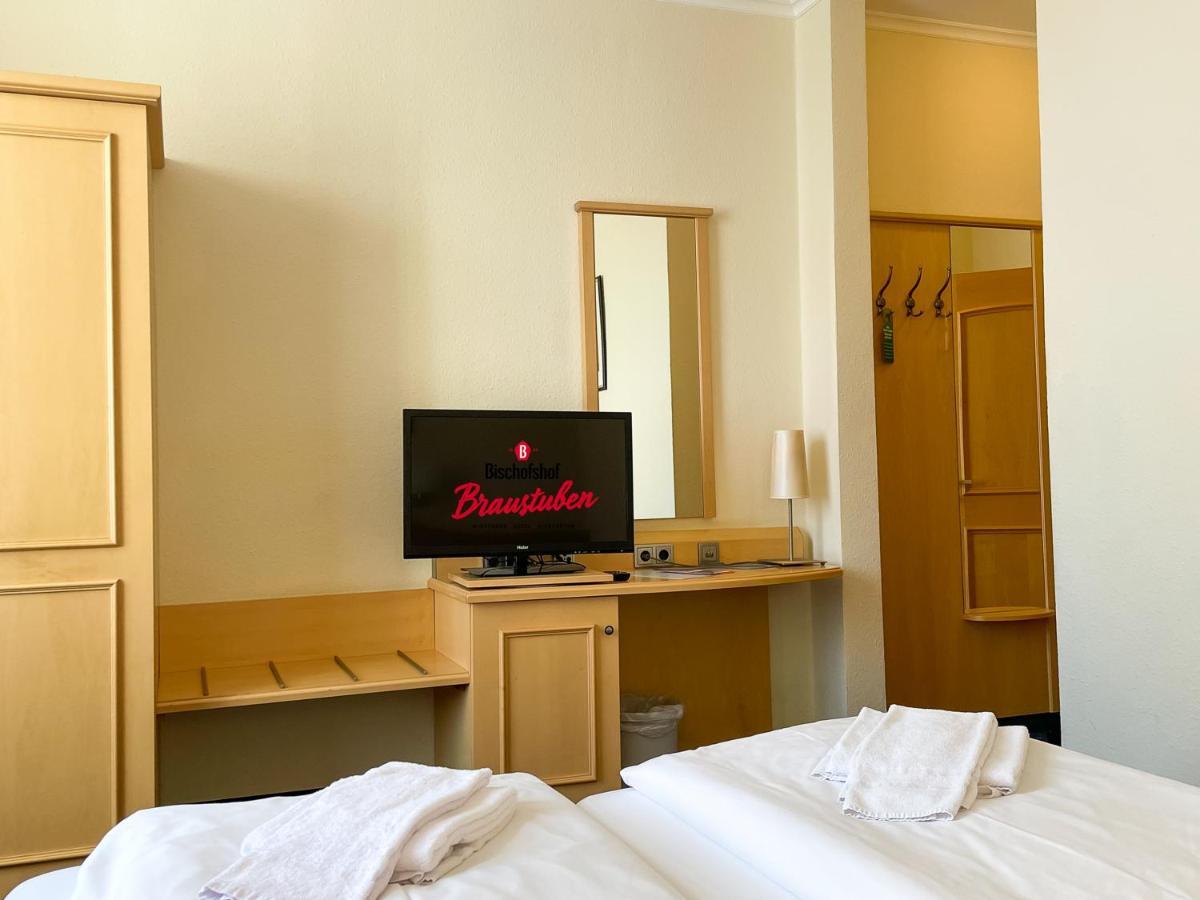 Hotel Bischofshof Braustuben à Ratisbonne Extérieur photo
