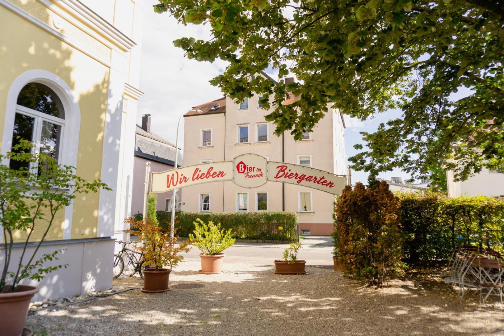 Hotel Bischofshof Braustuben à Ratisbonne Extérieur photo