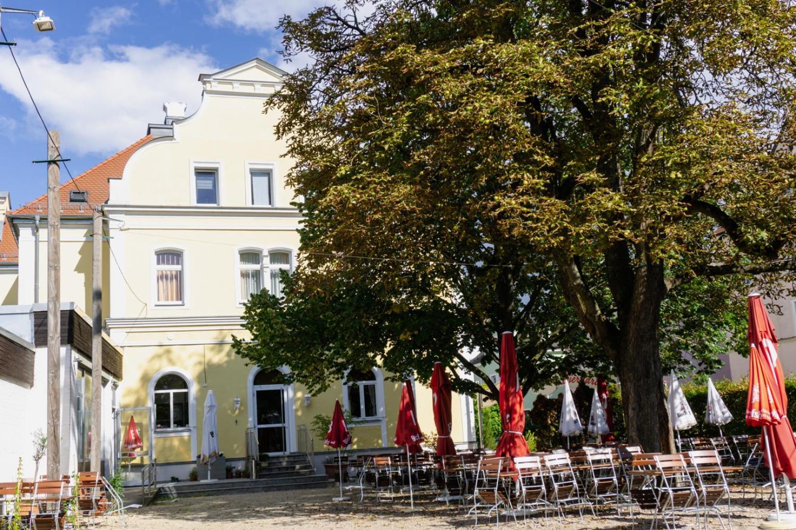 Hotel Bischofshof Braustuben à Ratisbonne Extérieur photo