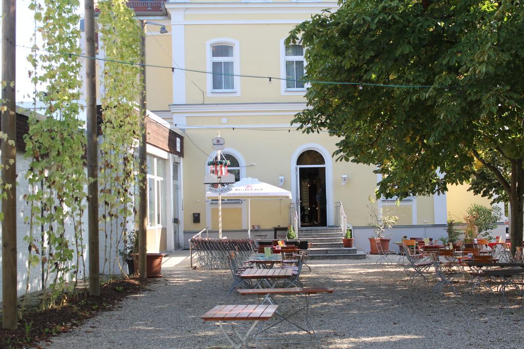 Hotel Bischofshof Braustuben à Ratisbonne Extérieur photo