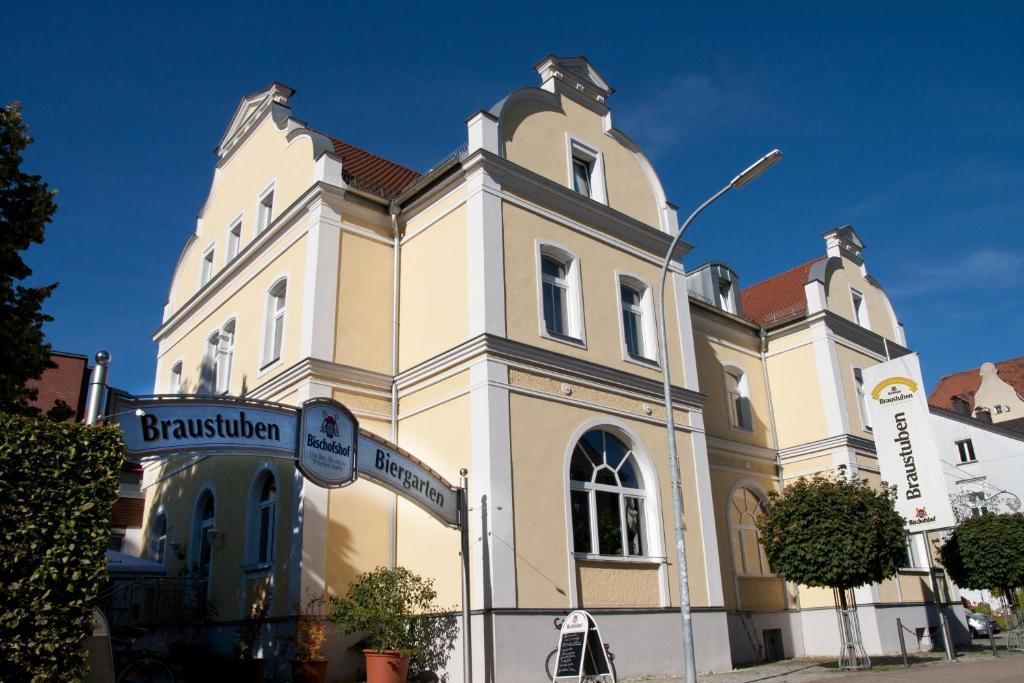 Hotel Bischofshof Braustuben à Ratisbonne Extérieur photo