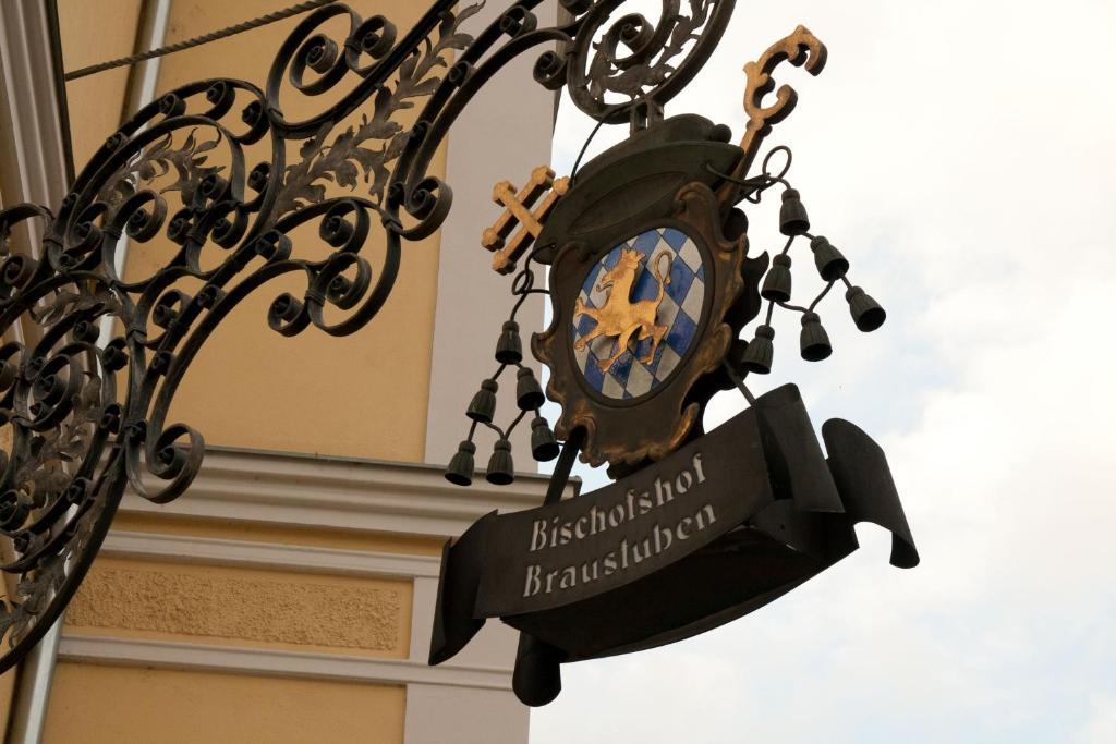 Hotel Bischofshof Braustuben à Ratisbonne Extérieur photo